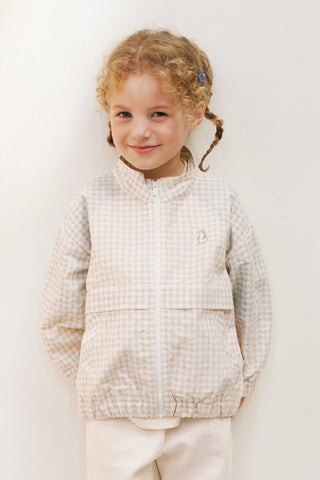 [26SS] UVカット シアサッカーブルゾン