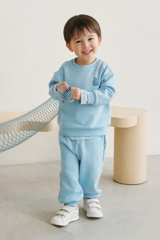 【2/12 お昼12時発売予定】[26SS] バターコットン スウェットセット