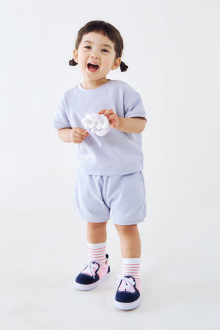 [26SS] ワッフル半袖セットアップ