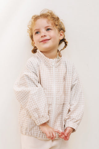 【2/12 お昼12時発売予定】[26SS] UVカット シアサッカーブルゾン