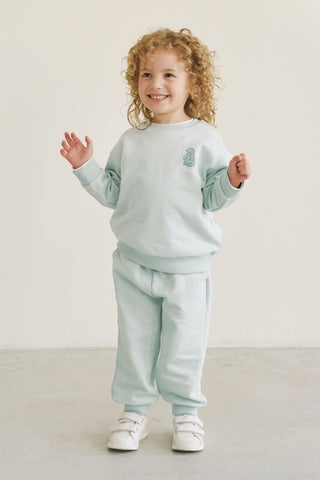 【2/12 お昼12時発売予定】[26SS] バターコットン スウェットセット