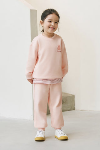 【2/12 お昼12時発売予定】[26SS] バターコットン スウェットセット