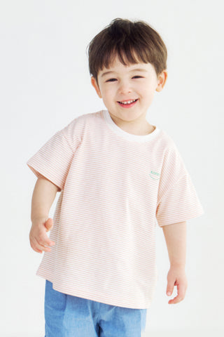 [26SS] ストライプ 半袖Tシャツ