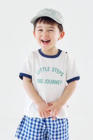 [26SS] ソフトコットン パイピング 半袖Tシャツ