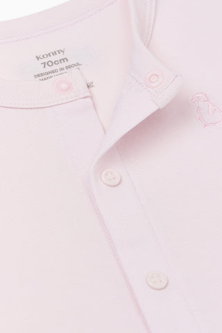 コットンカットソー カーディガン