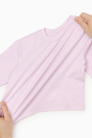 【2/12 お昼12時発売予定】[26SS] SUPIMA ソフトタッチ 長袖Tシャツ