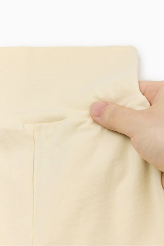 ウルトラライト ハイウエストクロップドレギンス