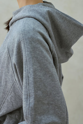 ベビーキャリアアウター  スウェットフルジップパーカー