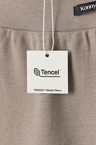 ソフトモダール ハイウエストレギンス（厚手）