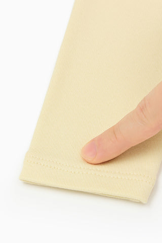 [26SS] モダール ウルトラソフトレギンス 10分丈