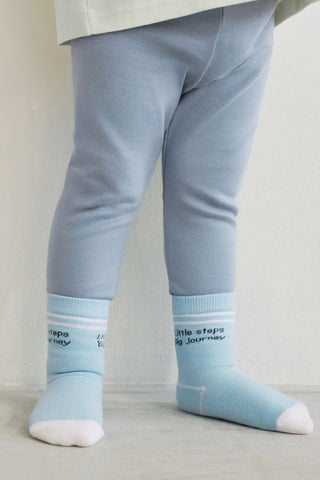 【2/12 お昼12時発売予定】Easy-fit レタリングソックス（2P）