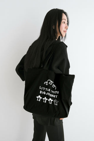 Konny X INAPSQUARE パッカブルバッグ