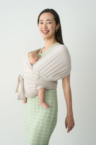 コニー抱っこ紐FLEX SoftBreeze™（サイズ調節可能 / ヘッドサポート付き 旧:Elastech™）