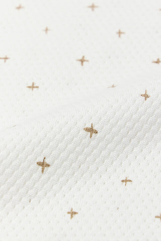 Newborn コットンメッシュボディスーツ