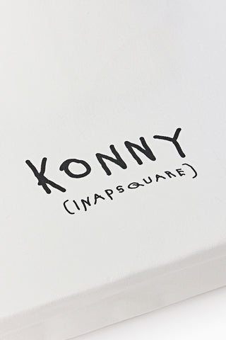 Konny X INAPSQUARE トートバッグ