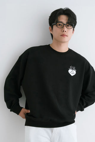 Konny X INAPSQUARE スウェットシャツ(大人用)