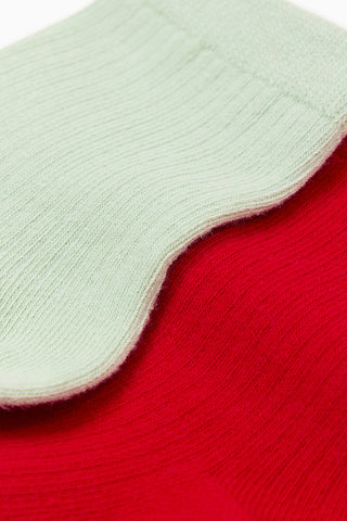 【2/12 お昼12時発売予定】[26SS Limited] Easy-fit リブソックス（2P）