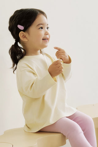 [26SS] SUPIMA ソフトタッチ 長袖Tシャツ