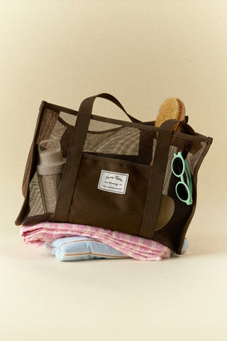 メッシュスクエアバッグ