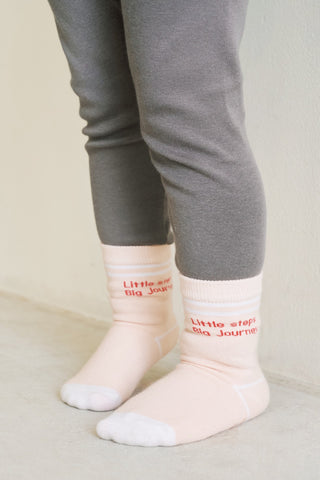 【2/12 お昼12時発売予定】Easy-fit レタリングソックス（2P）