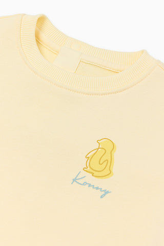 【2/12 お昼12時発売予定】[26SS] バターコットン スウェットセット