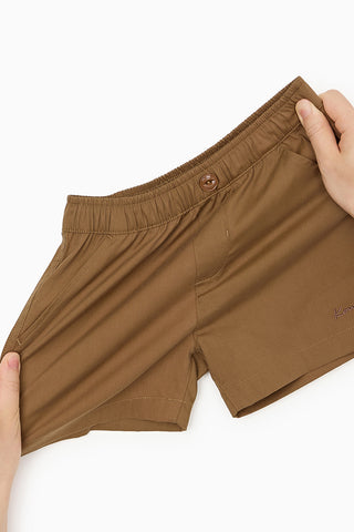 [26SS] コットンストレッチハーフパンツ