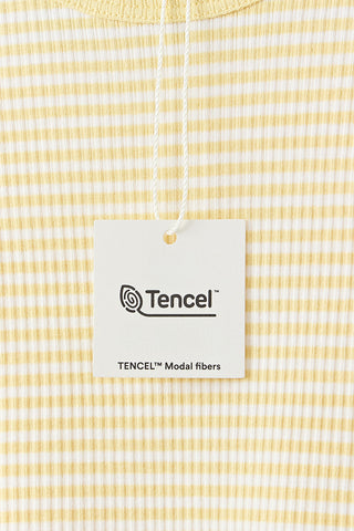 [26SS] モダール ハイウエスト 半袖パジャマセット