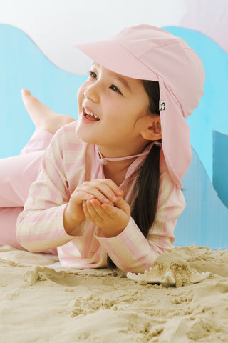 [26SS] UVカット ラッシュガード水着3点セット
