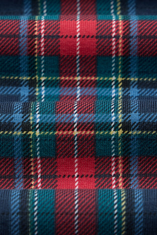 [Holiday] タータンチェックパジャマセット