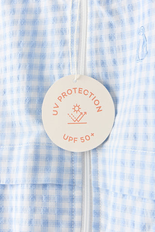 【2/12 お昼12時発売予定】[26SS] UVカット シアサッカーブルゾン