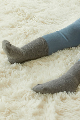 【8/26(水) お昼12時販売予定】[26FW] Easy-fit ベーシックソックス 4P(OATMEAL, TAUPE, BROWN, CHARCOAL)