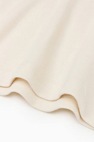 モダールリブ 長袖Tシャツ