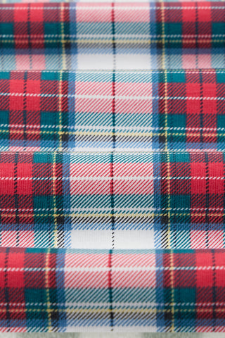 [Holiday] タータンチェックパジャマセット (大人用)