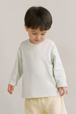 【2/12 お昼12時発売予定】[26SS] SUPIMA ソフトタッチ 長袖Tシャツ