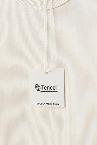 モダールリブ 長袖Tシャツ