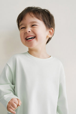 [26SS] SUPIMA ソフトタッチ 長袖Tシャツ