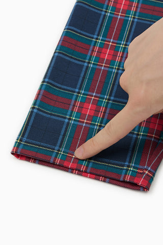 [Holiday] タータンチェックパジャマセット