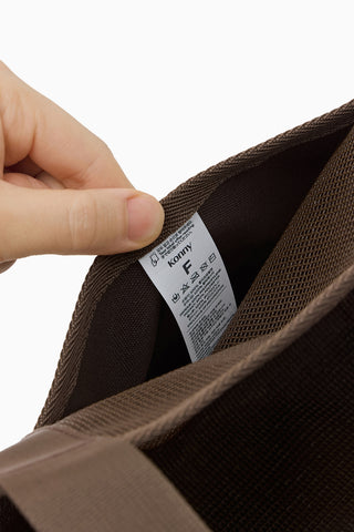 メッシュスクエアバッグ