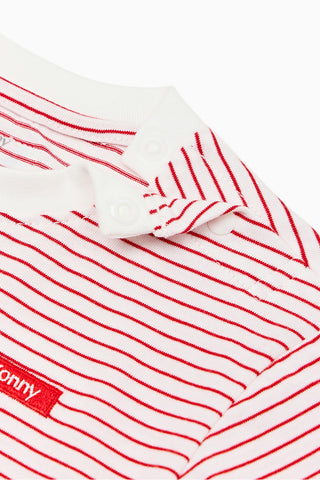 【2/12 お昼12時発売予定】[26SS] コットンボーダー 長袖Tシャツ