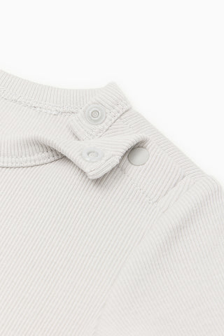 【9/11(金) お昼12時新作販売予定】モダールリブ 長袖Tシャツ