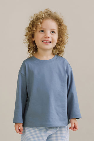 【2/12 お昼12時発売予定】[26SS] SUPIMA ソフトタッチ 長袖Tシャツ