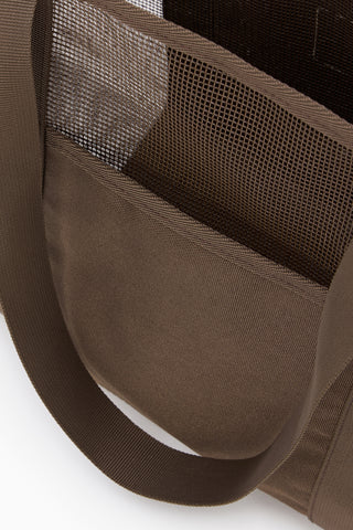 メッシュスクエアバッグ