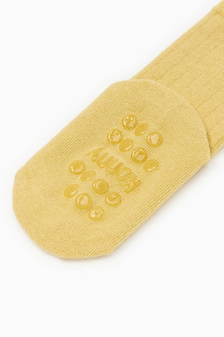 【8/26(水) お昼12時販売予定】[26FW] Easy-fit ベーシックソックス 4P (BEIGE, MUSTARD, OLIVE GREEN, LAVENDER)