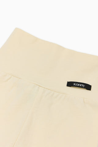 ウルトラライト ハイウエストクロップドレギンス