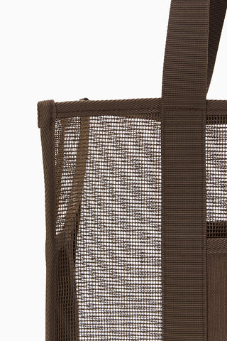 メッシュスクエアバッグ