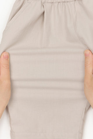 [26SS] コットンリラックス クロップドパンツ（8分丈）