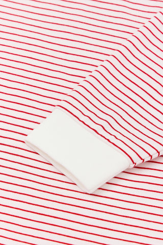 【2/12 お昼12時発売予定】[26SS] コットンボーダー 長袖Tシャツ