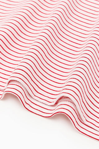 【2/12 お昼12時発売予定】[26SS] コットンボーダー 長袖Tシャツ