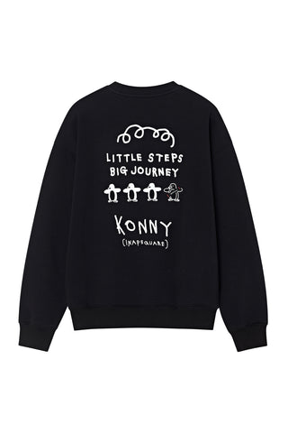 Konny X INAPSQUARE スウェットシャツ(大人用)