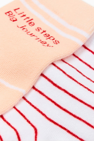 【2/12 お昼12時発売予定】Easy-fit レタリングソックス（2P）